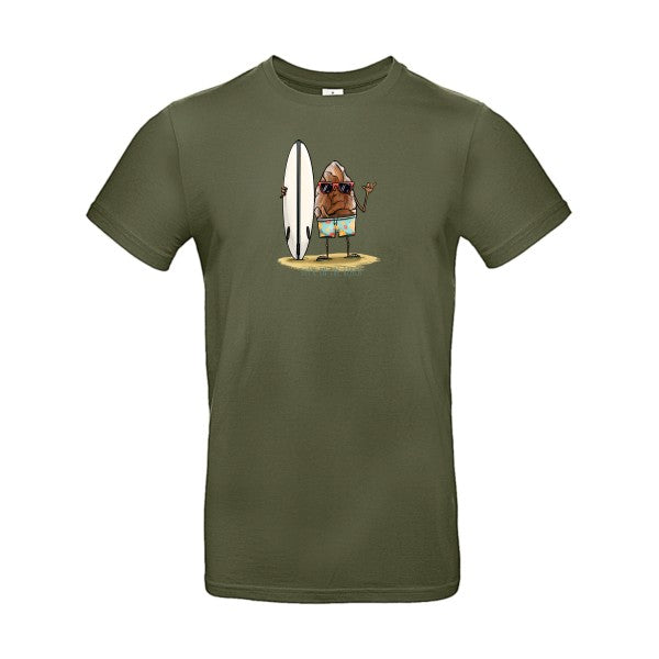 Silex- - t-shirt original Urban Khaki
