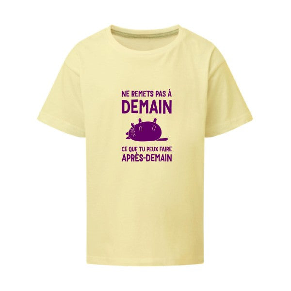 Ne remets pas à demain Flex Violet SG - Kids T-shirt enfant Anise Flower Taille 152 (11-12/2XL)