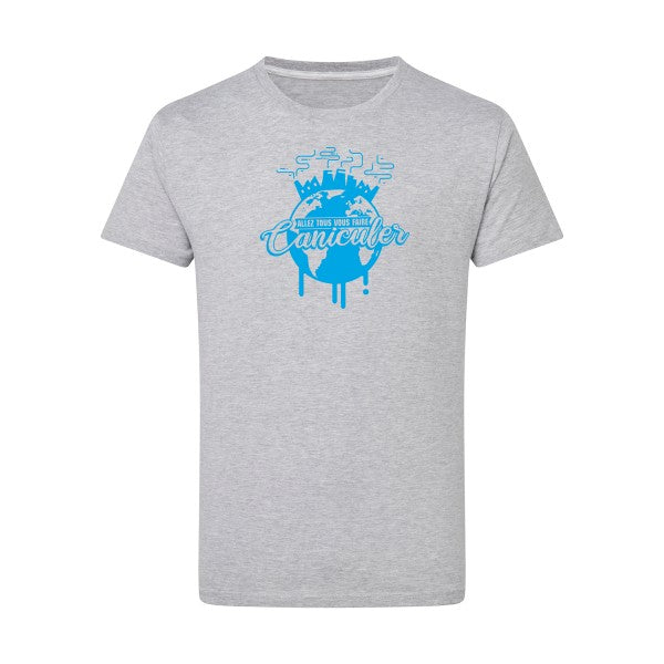 Allez tous vous faire... - Flex bleu clair Tshirt original Light Oxford  5XL