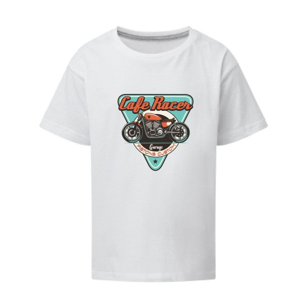 CAFE RACER SG - Kids T-shirt enfant White Taille 152 (11-12/2XL)