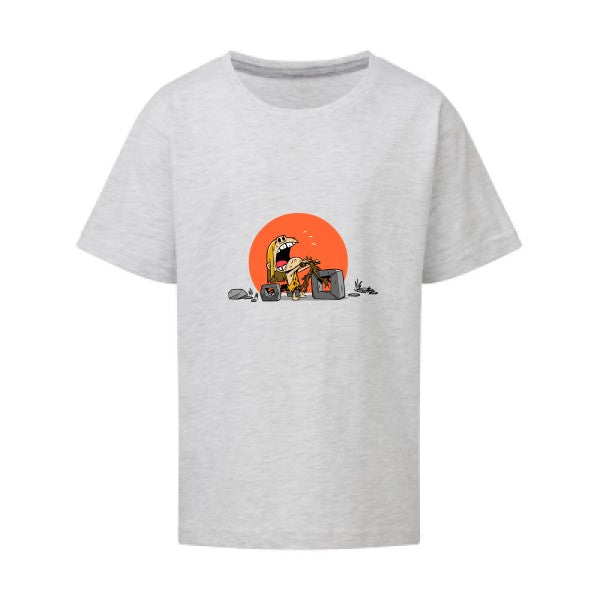 Wheel SG - Kids T-shirt enfant Ash Grey Taille 152 (11-12/2XL)