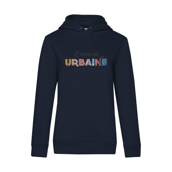 L'erreur est urbaine RueDuTeeshirt Sweat capuche