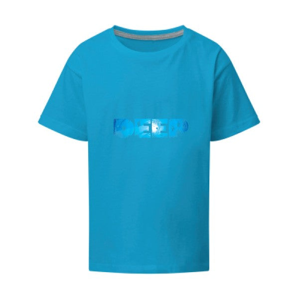 deep SG - Kids T-shirt enfant Turquoise Taille 152 (11-12/2XL)