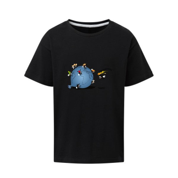 Armageddon SG - Kids T-shirt enfant Dark Black Taille 152 (11-12/2XL)