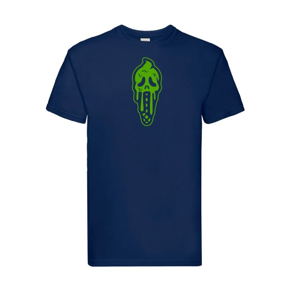 T-shirt|Ice Scream |Vert pomme|Fruit of the loom 205  G