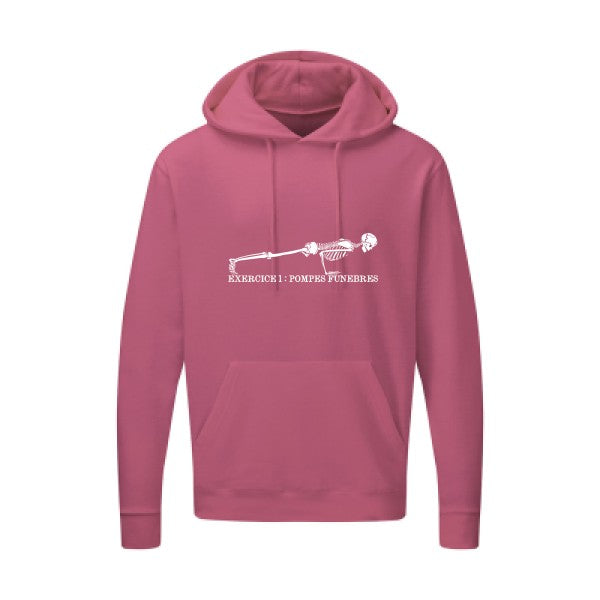 POMPES FUNÈBRES SG - Hooded Sweatshirt Sweat capuche