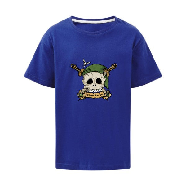 Zelda Skull SG - Kids T-shirt enfant Royal Blue Taille 152 (11-12/2XL)