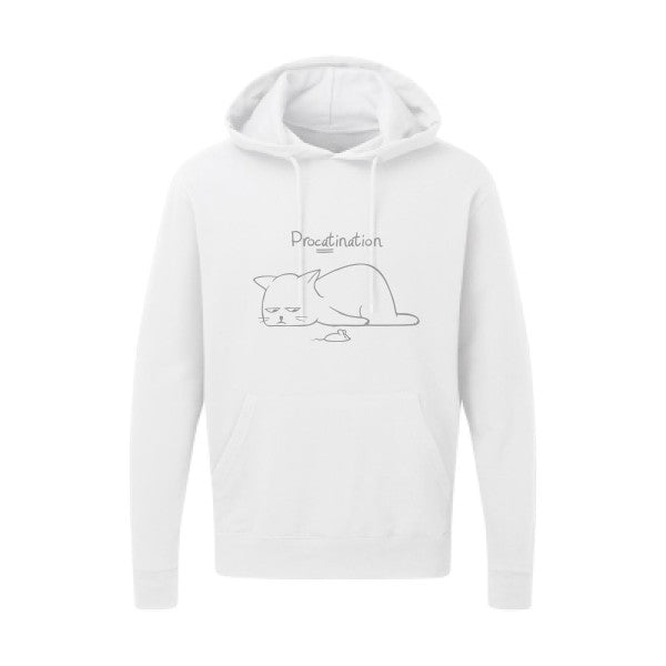 Procatination Gris SG - Hooded Sweatshirt Sweat capuche