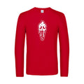 ice scream - t shirt- manches- longues- original- humour- Red impression Face