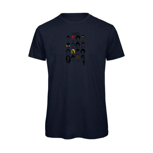T-shirt humour original legends T Shirt couleur Navy
