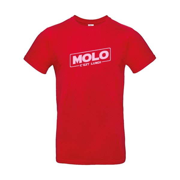 T-shirt original - Molo-c-est-lundi-