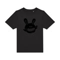 T-shirt original enfant Choupi-rebelle couleur Black flex Noir