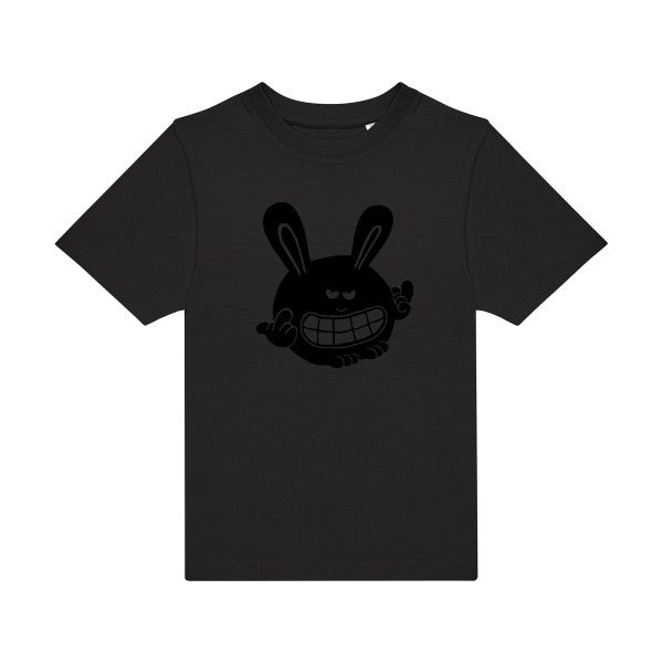 T-shirt original enfant Choupi-rebelle couleur Black flex Noir