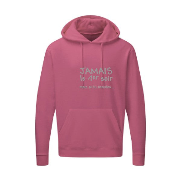 JAMAIS... Gris SG - Hooded Sweatshirt Sweat capuche