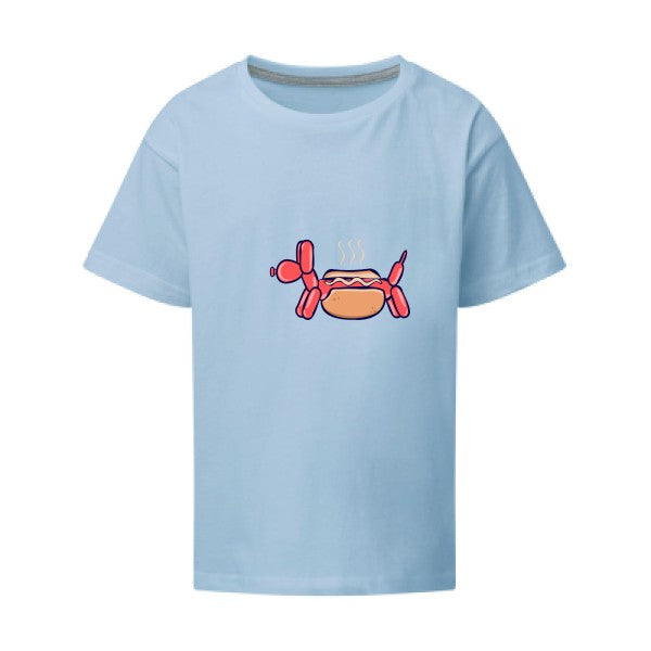 HotDog SG - Kids T-shirt enfant Sky Taille 152 (11-12/2XL)