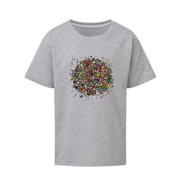 Planète Pop Culture SG - Kids T-shirt enfant Light Oxford Taille 152 (11-12/2XL)