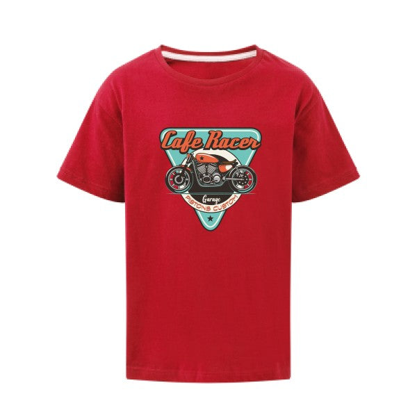 CAFE RACER SG - Kids T-shirt enfant Red Taille 152 (11-12/2XL)