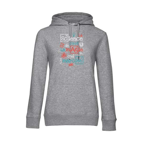 humour et Science RueDuTeeshirt Sweat capuche