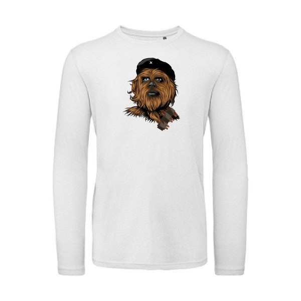 Chewie guevara | T-shirt original LSL White 2XL