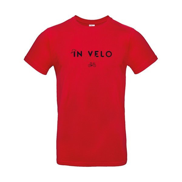 T-shirt humour original In Velo Veritas T Shirt couleur Red