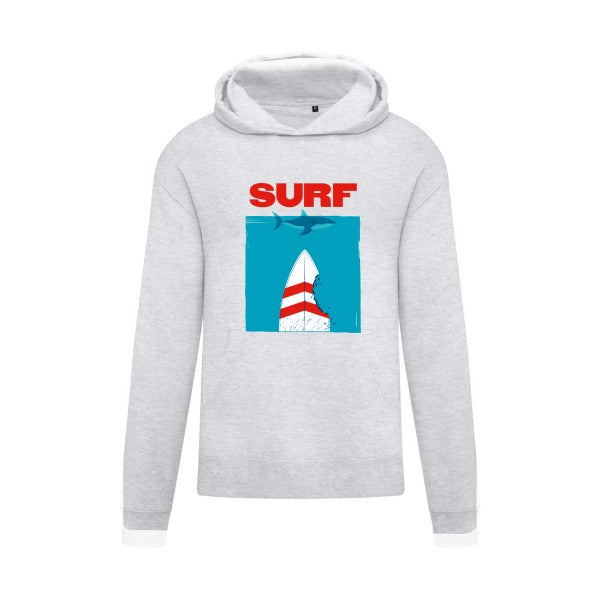 SURF |Sweat capuche enfant Ash Grey  164 (13-14/3XL)