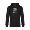 Vous-avez-l-heure?-Moi-j-ai-l-temps. sweat shirt original Black flex Blanc impression Face