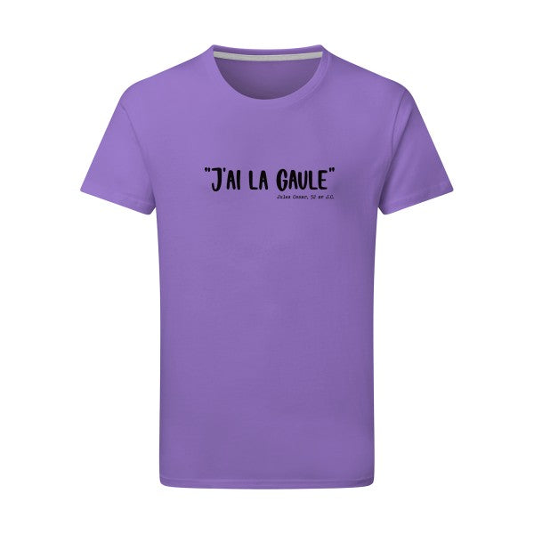 La Gaule!  Tshirt original Aster Purple  2XL