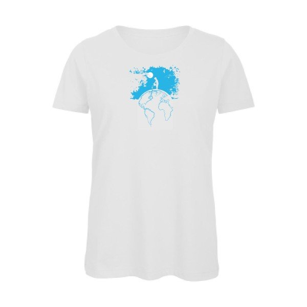 Terre- - t-shirt original femme White