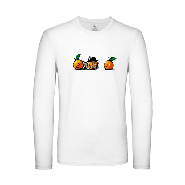 Orange Mécanique B&C - E150 LSL T-shirt manches longues léger