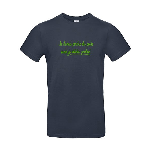 T-shirt original - Né pour gagner -