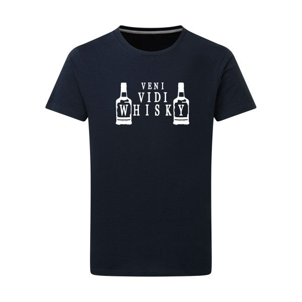 VENI VIDI WHISKY - Flex Blanc Tshirt original Navy  5XL