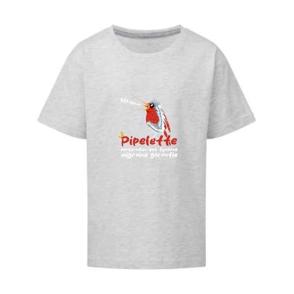 Pipelette  SG - Kids T-shirt enfant Ash Grey Taille 152 (11-12/2XL)