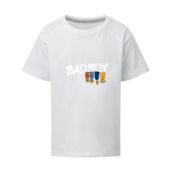 bad boy SG - Kids T-shirt enfant White Taille 152 (11-12/2XL)