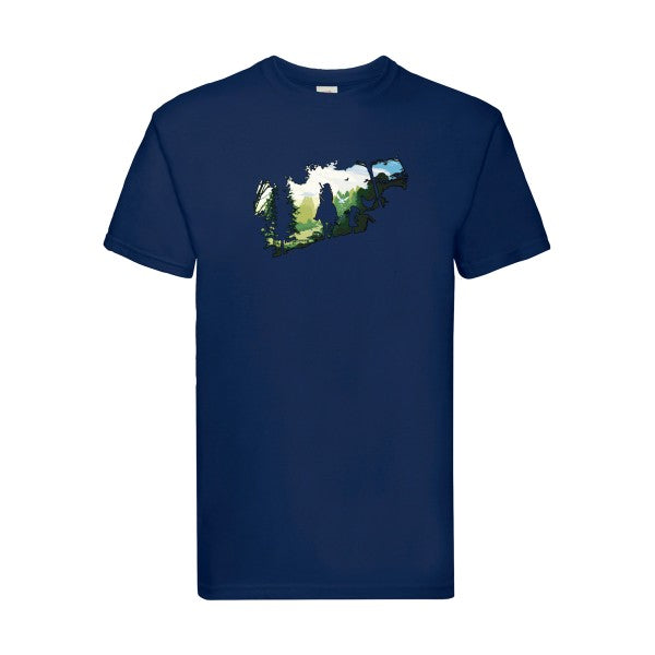 Adventure link Fruit of the loom 205 g/m² T-shirt