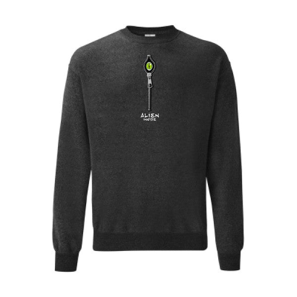 Alien inside Fruit of the loom 280 g/m² Sweat shirt