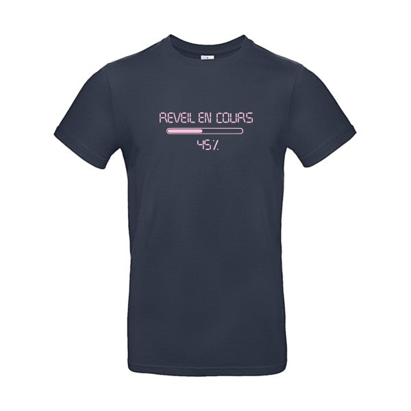 T-shirt original -Réveil en cours