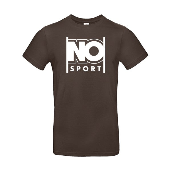 NOsport B&C- T-shirt E190|Brown||2XL