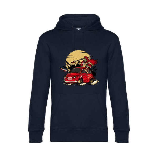 500- Sweat à capuche original Navy Blue - RueDuTeeshirt