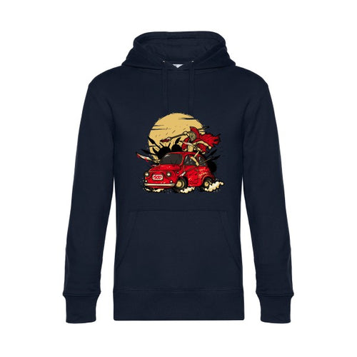 500- Sweat à capuche original Navy Blue - RueDuTeeshirt