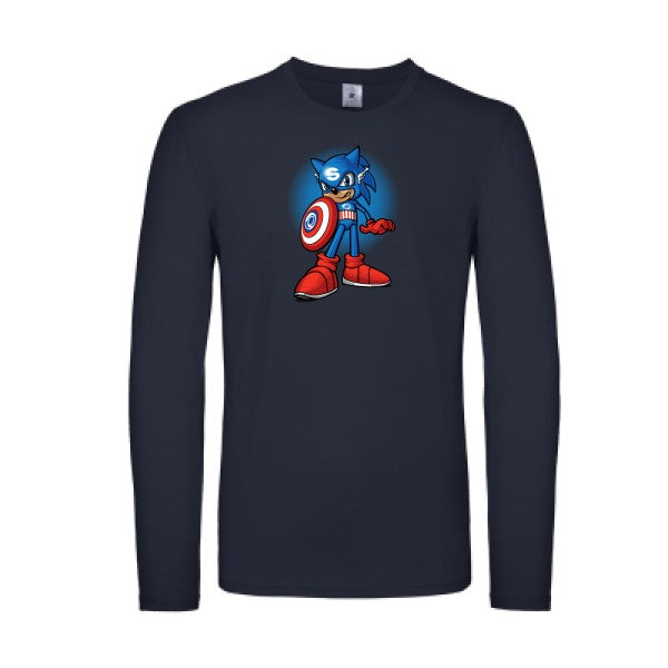 Captain S B&C - E150 LSL T-shirt manches longues léger