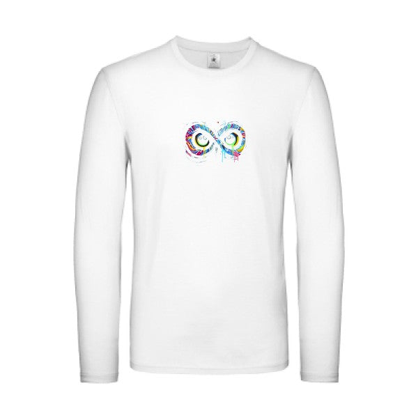 INFINIMENT CHOUETTE B&C - E150 LSL T-shirt manches longues léger