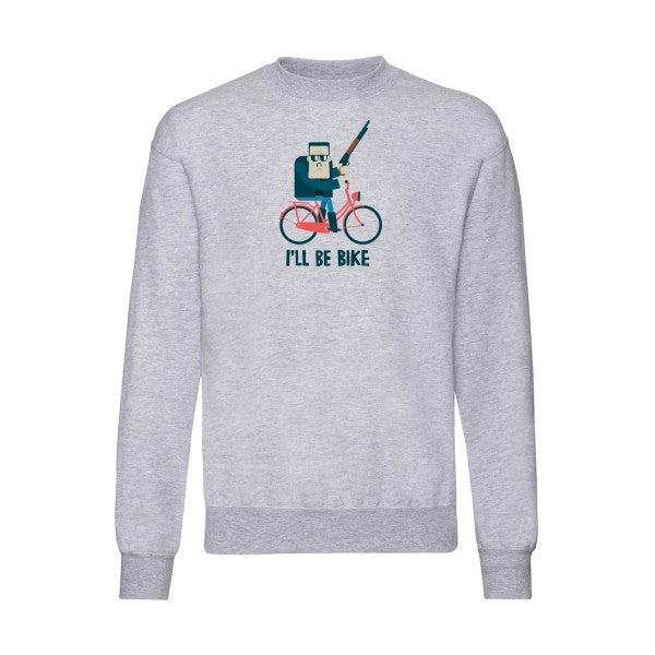 I'll be bike Fruit of the loom 280 g/m² Sweat shirt