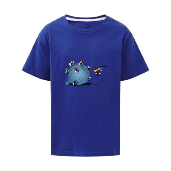 Armageddon SG - Kids T-shirt enfant Royal Blue Taille 152 (11-12/2XL)