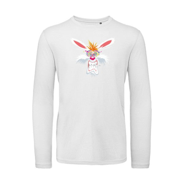 Rabbit  | T-shirt original LSL White 2XL