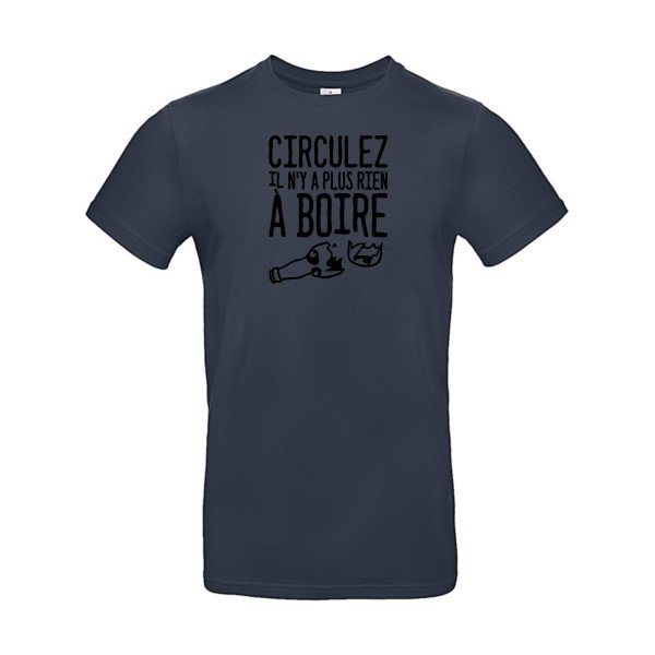 Circulez il n'y a plus rien à boire FLEX BLANC