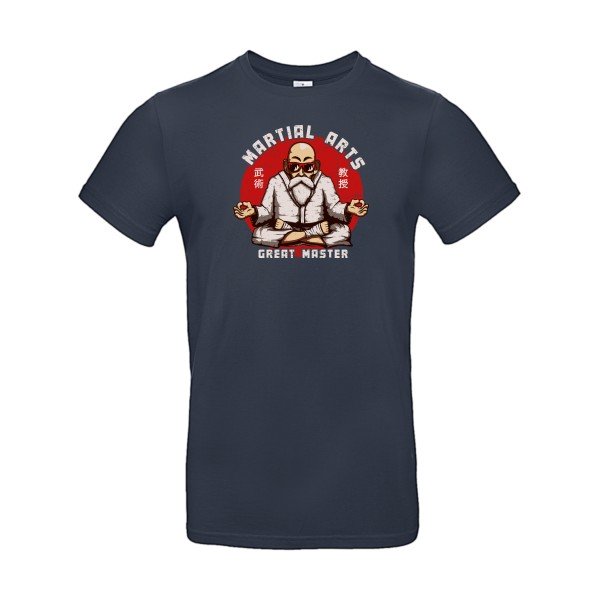 T-shirt humour original great master T Shirt couleur Navy