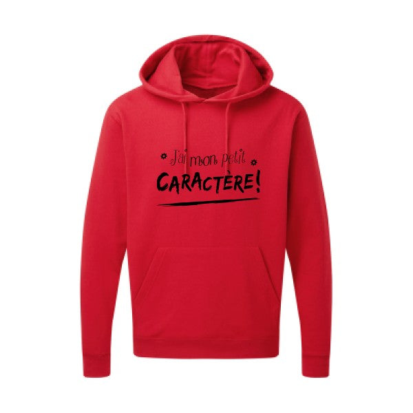 J'ai mon petit CARACTÈRE ! SG - Hooded Sweatshirt Sweat capuche