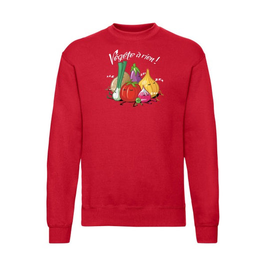 Vegete à rien ! Fruit of the loom 280 g/m² Sweat shirt