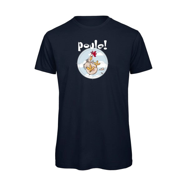 Poule-! - t-shirt original Navy