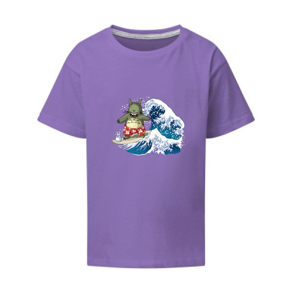 Totorokusai SG - Kids T-shirt enfant Aster Purple Taille 152 (11-12/2XL)